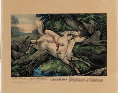 ಮಜೆಪ್ಪಾ, 1846 (ನಾಲ್ಕರಲ್ಲಿ ಎರಡು ಪ್ಲೇಟ್, 331977, 331978 ಮತ್ತು 331980) ಟರ್ಕ್ by Nathaniel Currier