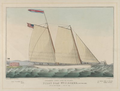 Pilot Bot William J. Romer, Kaptan McGuire, 9 Şubat 1846