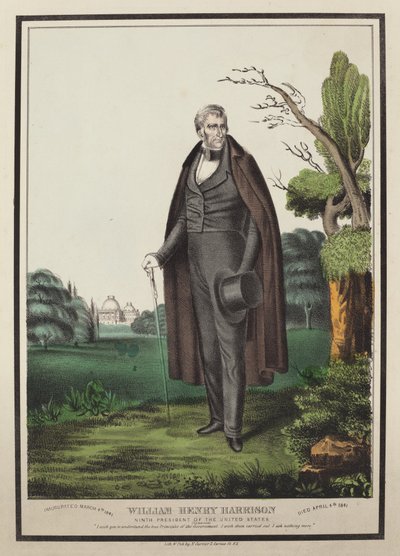 William Henry Harrison: Amerika Birleşik Devletleri