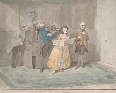 Kromatik Bir Geçidi Fethetmek by Nathaniel Dance