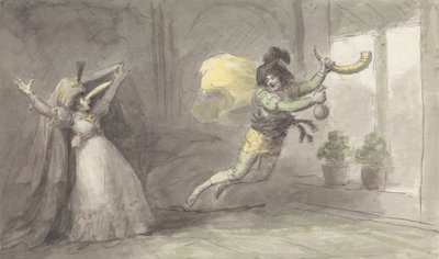 tiyatro sahnesi by Nathaniel Dance