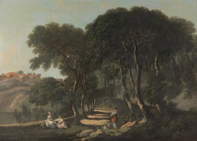 Roma yakınlarında görüntüle by Nathaniel Dance