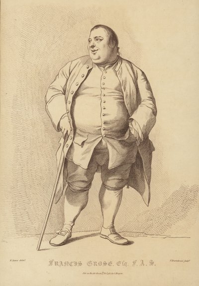 francis grose by Nathaniel Dance Holland