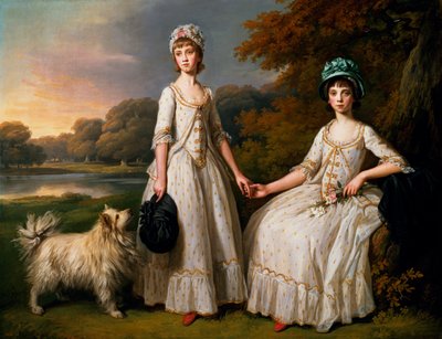 Misses Tracy Travel by Nathaniel Dance Holland