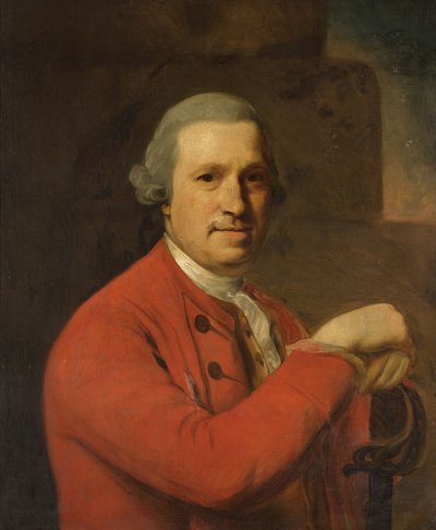 ಜನರಲ್ ಲಾಯ್ಡ್, 1773 ಟರ್ಕ್ by Nathaniel Hone