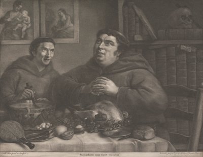 Kukuletası Keşişi Yaratmaz by Nathaniel Hone