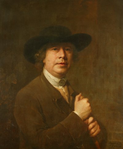Otoportre by Nathaniel Hone