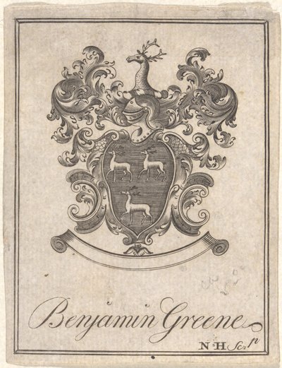Benjamin Greene - Kitapçık by Nathaniel Hurd