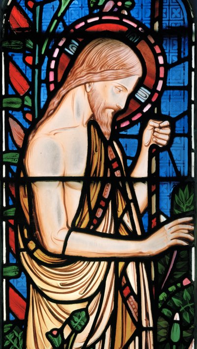Noli Me Tangere, c.1864 (vitray) by Nathaniel Westlake