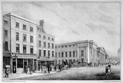 Aldersgate Caddesi ve St Martin-le-Grand