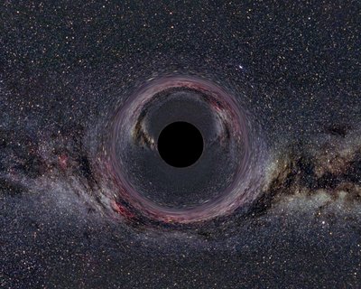 Samanyolunda bir kara delik by National Aeronautics and Space Administration National Aeronautics and Space Administration