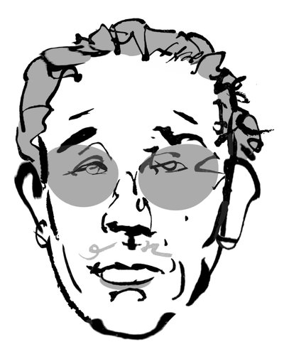 Akira Kurosawa, 2023 (dijital) by Neale Osborne