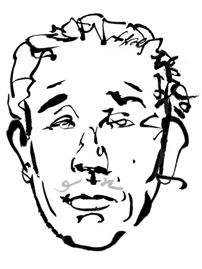 Akira Kurosawa, 2023 (dijital) by Neale Osborne
