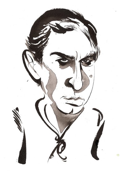 Busby Berkeley, 2025 (mürekkep) by Neale Osborne