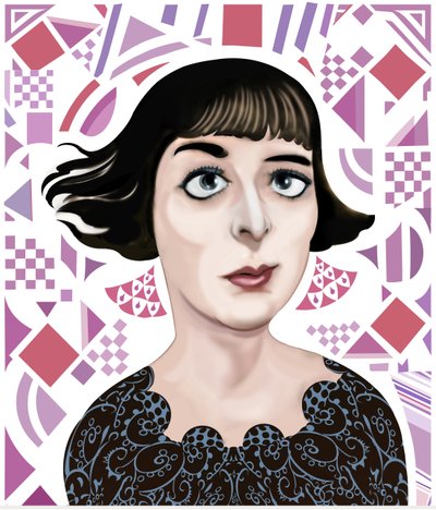Colleen Moore, 2023 (dijital) by Neale Osborne