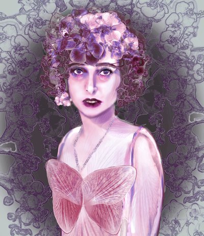 Corinne Griffith, 2021 (dijital) by Neale Osborne
