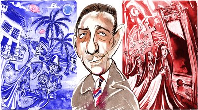 Francis Poulenc - Fransız besteci by Neale Osborne