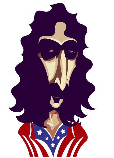 Frank Zappa, 2005-10 (dijital) by Neale Osborne