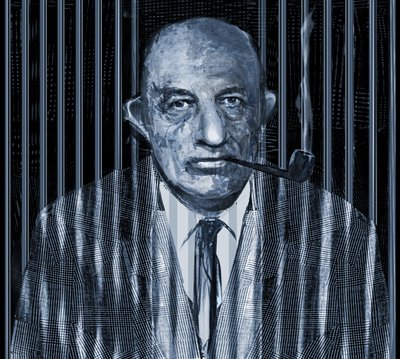 Frederic Dard, 2021 (dijital) by Neale Osborne