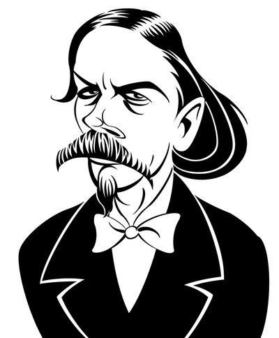 Giovanni Bottesini, 2019 (dijital) by Neale Osborne