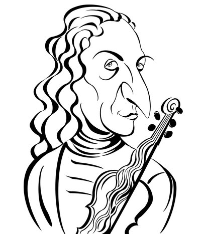 Giuseppe Tartini, 2019 (dijital) by Neale Osborne