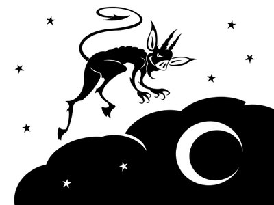 Impish Devil, 2002 (dijital) by Neale Osborne