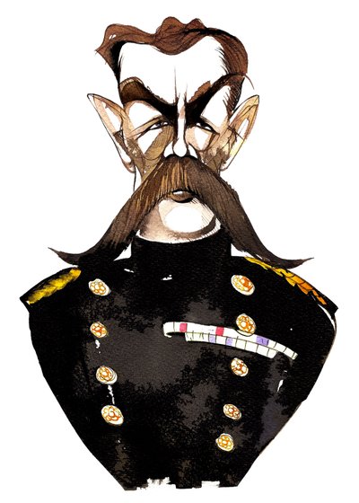 İrlanda doğumlu, İngiliz Mareşal, Birinci Earl Kitchener by Neale Osborne