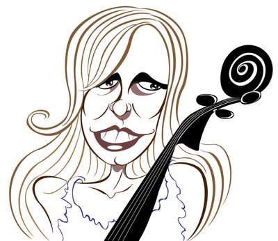 Jacqueline du Pre, 2019 (dijital) by Neale Osborne