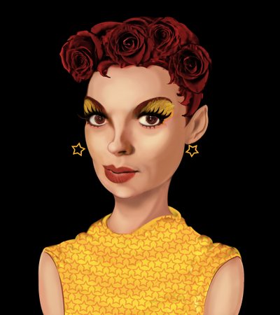 Judy Garland, 2021 (dijital) by Neale Osborne