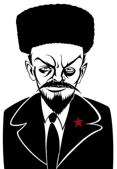 Lenin, 2019 (dijital) by Neale Osborne