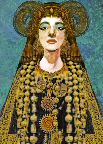 Maria Callas, 2023 (dijital) by Neale Osborne