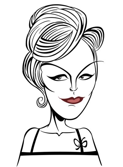 Peggy Lee, 2019 (dijital) by Neale Osborne