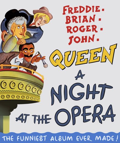 Kraliçe: Operada Bir Gece (poster) by Neale Osborne