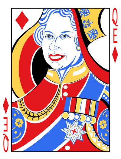 Kraliçe II. Elizabeth 2012, Neale Osborne by Neale Osborne