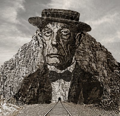 The Great Stoneface, 2021 (dijital) by Neale Osborne