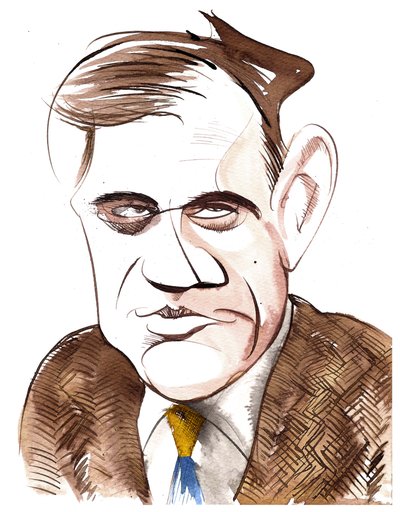 Tor Mann, 2022 (mürekkep) by Neale Osborne