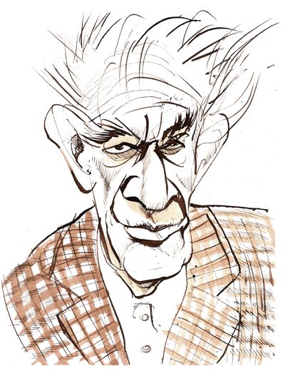 Tor Mann, 2022 (mürekkep) by Neale Osborne