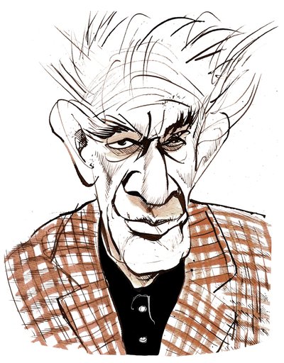 Tor Mann, 2022 (mürekkep) by Neale Osborne