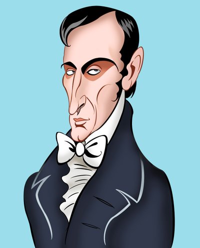William Wordsworth, 2019 (dijital) by Neale Osborne