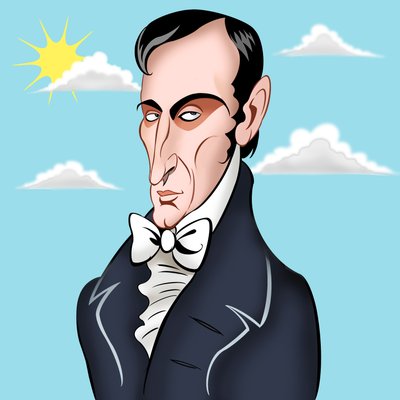William Wordsworth, 2019 (dijital) by Neale Osborne