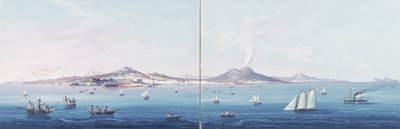 Napoli Körfezi by Neapolitan School