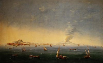 Napoli Limanı by Neapolitan School