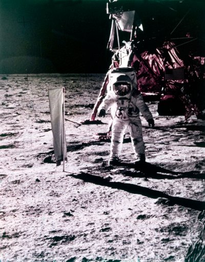 Buzz Aldrin, Apollo 11 görevi, Temmuz 1969