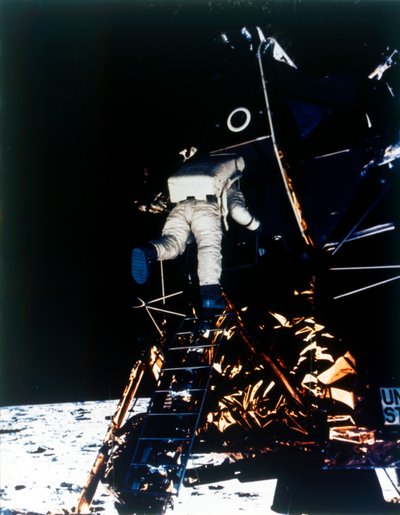 Buzz Aldrin, Temmuz 1969