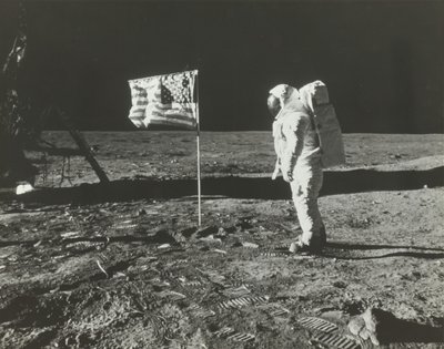 Buzz Aldrin, 1969