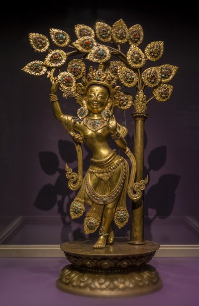 Bilinmeyen resim by Nepalese School