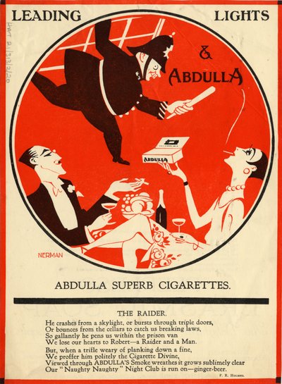 Abdullah Sigaralar, 1920