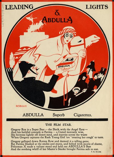 Abdullah Sigaralar, 1920