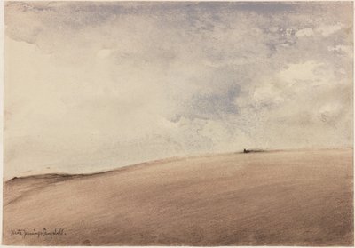 Geçen Fırtına, Sussex Downs by Nesta Jennings Campbell