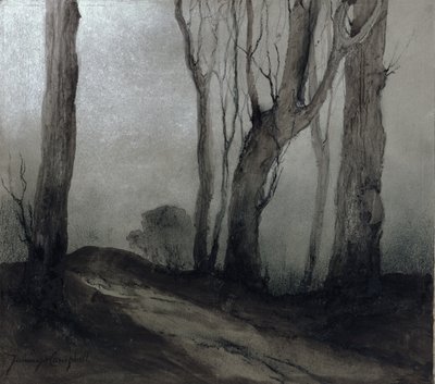 Gecenin Tonları (pastel) by Nesta Jennings Campbell